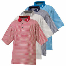 Footjoy Uitgevoerd Lisle Polo