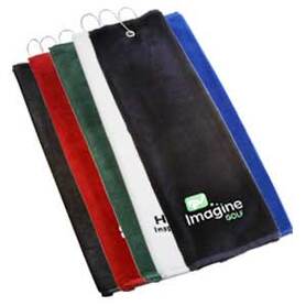 Tour Crested Trifold-handdoekje