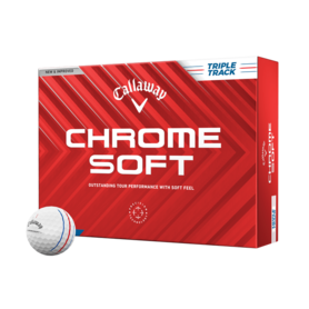 Chrome Soft Triple Track golfballen