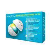 Taylormade Kalea golfballen met logo, achterkant van de doos