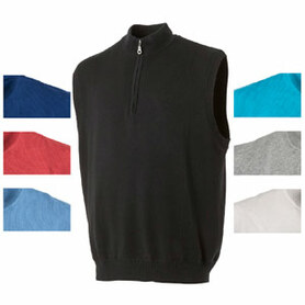 Greg Norman crew-vest