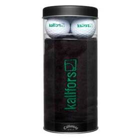 Callaway Three Ball & handdoek