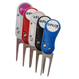 Flix Lite DS pitchfork met groot logo