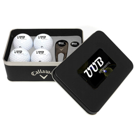 Callaway Giftpack met vier ballen