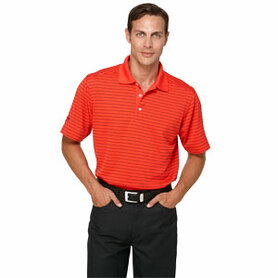 Callaway Chev Striped Polo