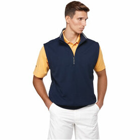 Callaway Qtr Zipped Sleeveless Fleece Vest