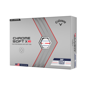 Callaway Limited Edition Chrome Soft X LS 360 Triple Track - Golfballen