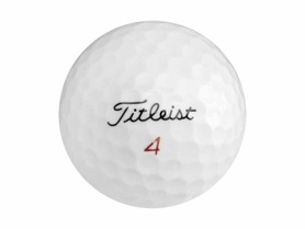 Titleist mix lakeballs A+